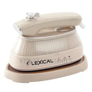 Lexical Foldable Hand Steam Iron