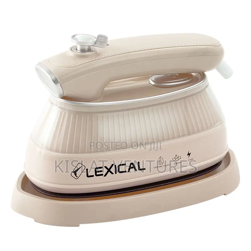 Lexical Foldable Hand Steam Iron