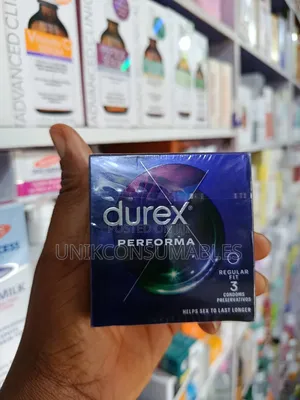 Durex Performa Condoms 3 Pcs (Thailand)