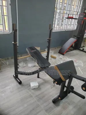 Standard Olympic Bench Press