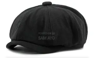 Octagonal Panama Hat Papas Cap