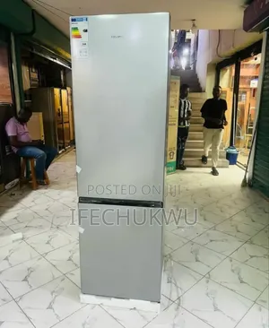 Original Hisense Inverter Fridge 2 Doors 300litters (%Copper)