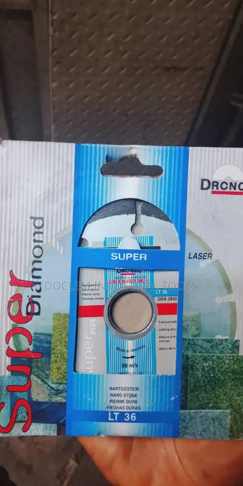 9" Diamond Cutting Disc