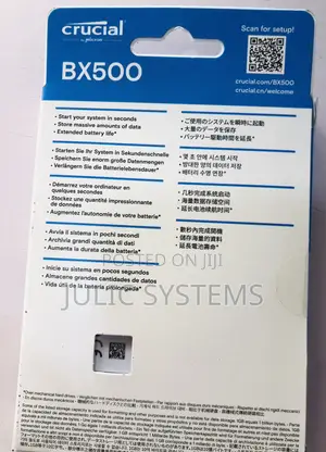 Crucial 4tb SSD