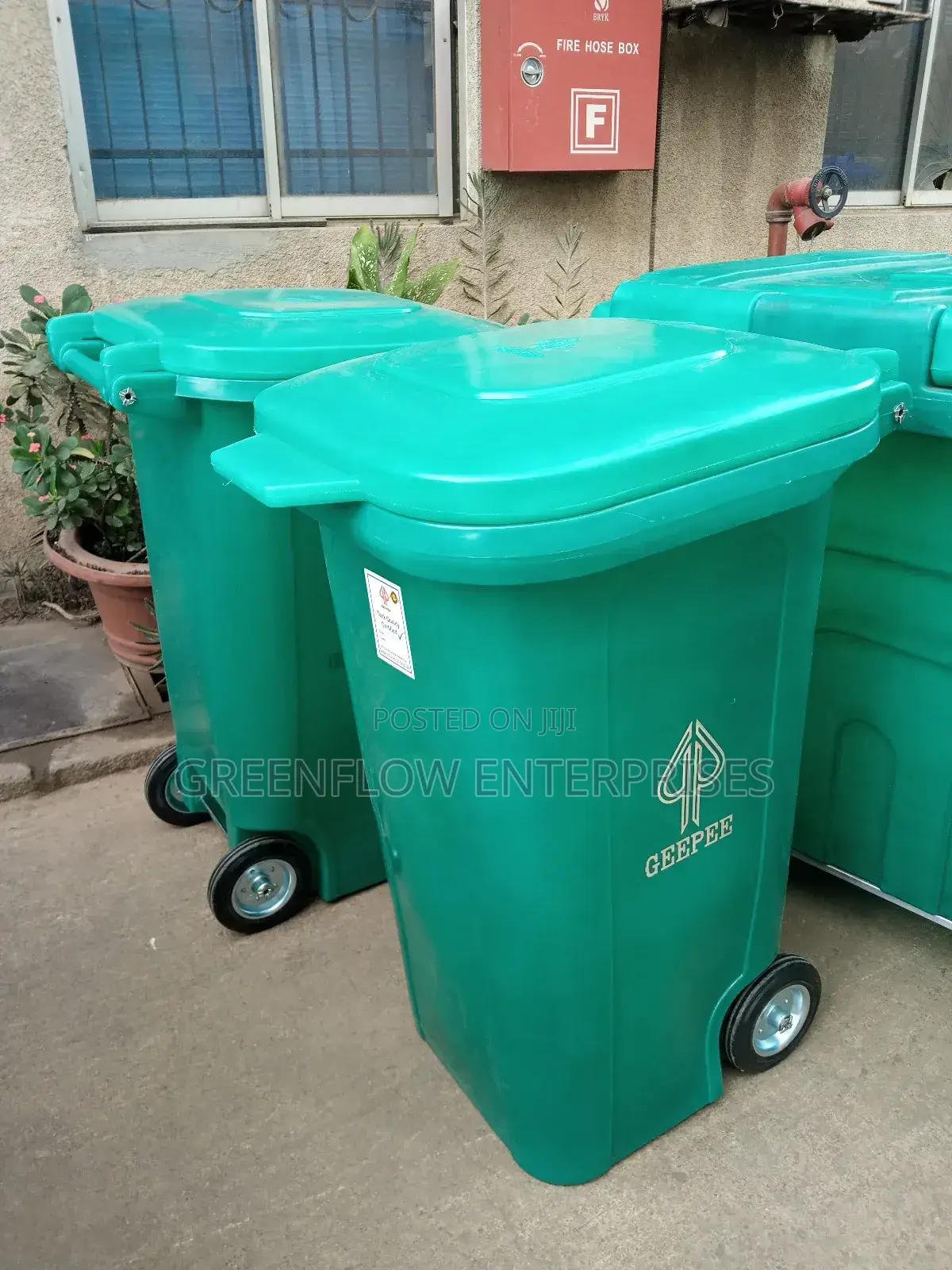 Waste Bins (Geepee 240 Litres)