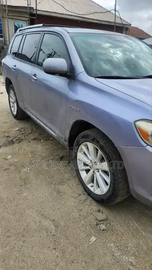 Toyota Highlander Hybrid Limited 2008 Blue