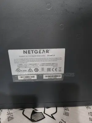 Gs748tv5 — 48-Port Gigabit Ethernet Smart Switch