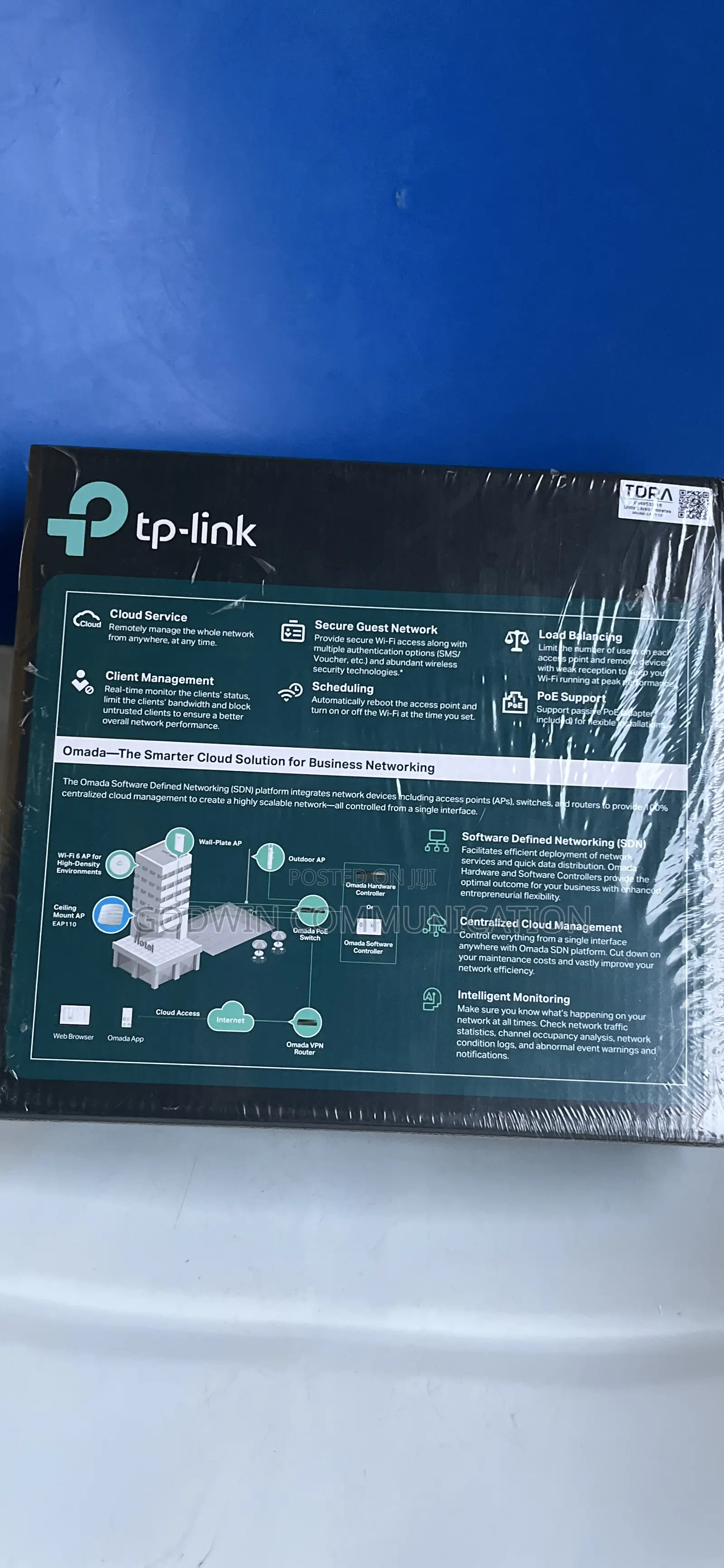 Tplink Omada 300mbps Ceiling Mount Access Point