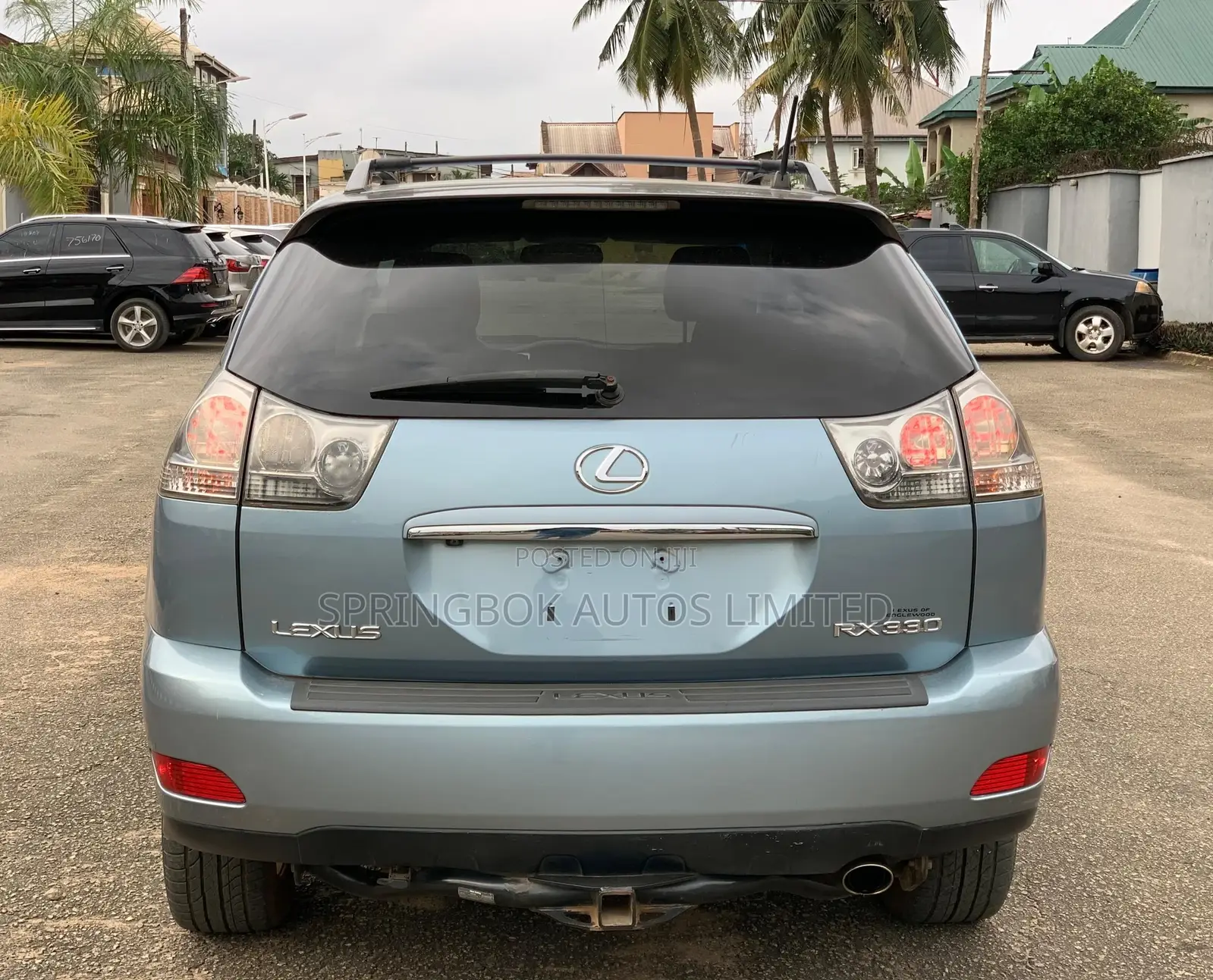 Lexus RX 330 AWD 2006 Blue