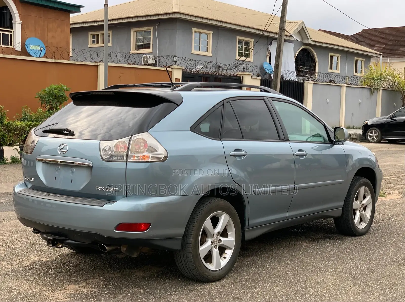 Lexus RX 330 AWD 2006 Blue