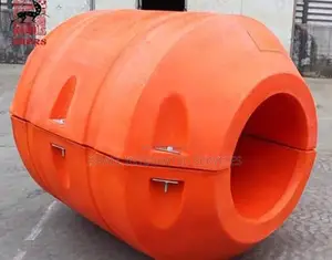 Pipe Floaters 6 Inches Dredge Pipes For Transporting Materials