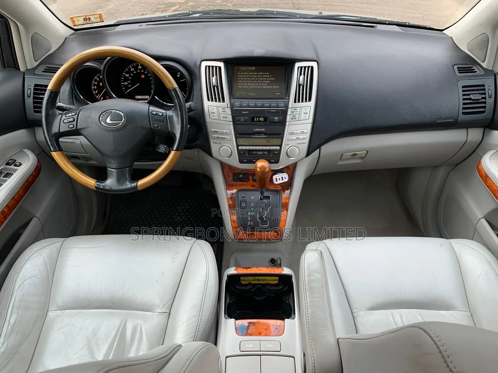 Lexus RX 330 AWD 2006 Blue