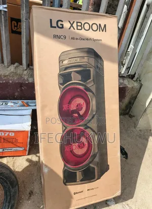 Original Lg Xboom 1800watts With DVD Player Bluetooth Usb Hdmi Etc.