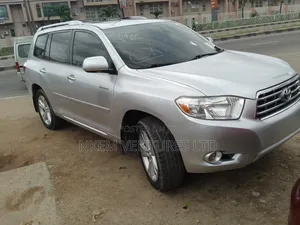 Toyota Highlander Sport 2008 Silver