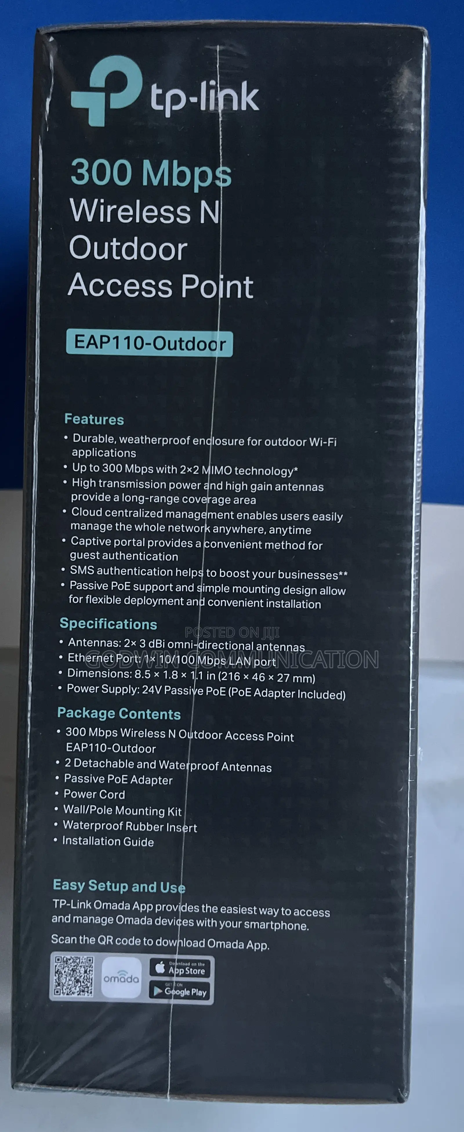 Tplink Omada Outdoor Access Point