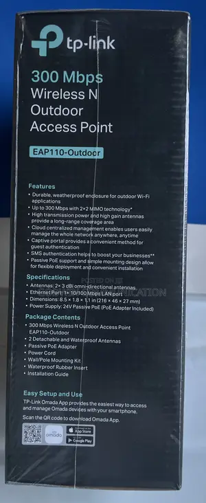 Tplink Omada Outdoor Access Point