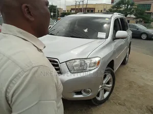 Toyota Highlander Sport 2008 Silver