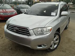 Toyota Highlander Sport 2008 Silver