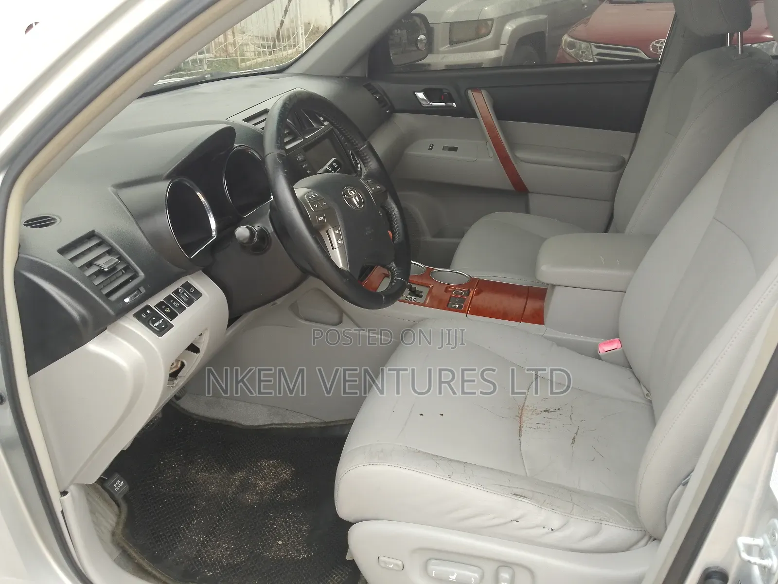Toyota Highlander Sport 2008 Silver