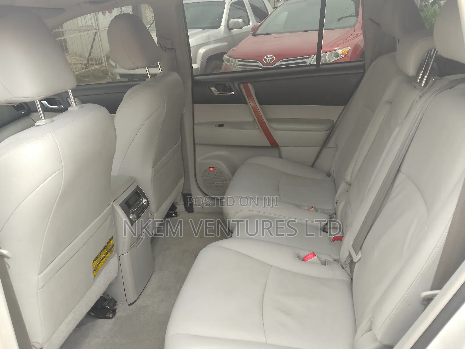 Toyota Highlander Sport 2008 Silver