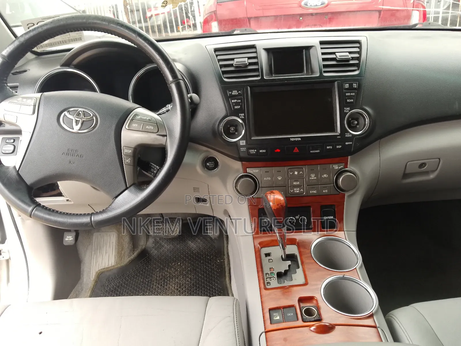 Toyota Highlander Sport 2008 Silver
