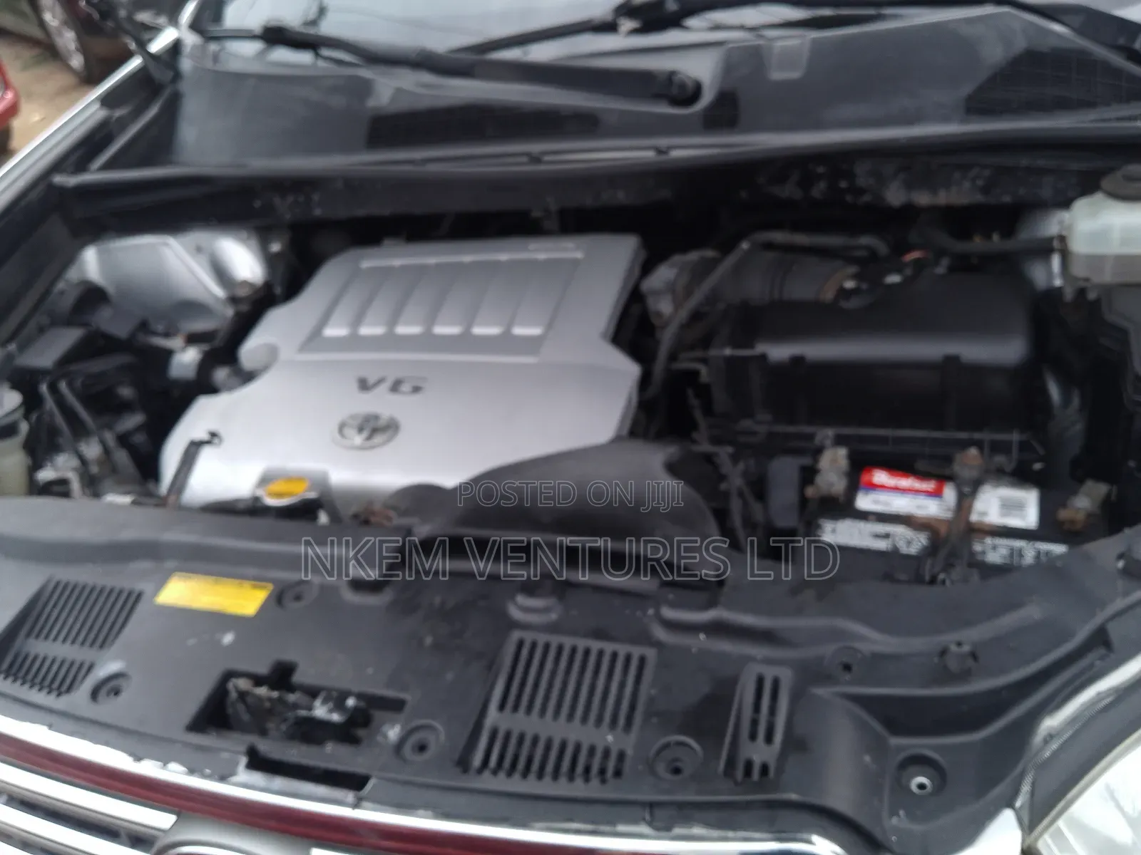 Toyota Highlander Sport 2008 Silver
