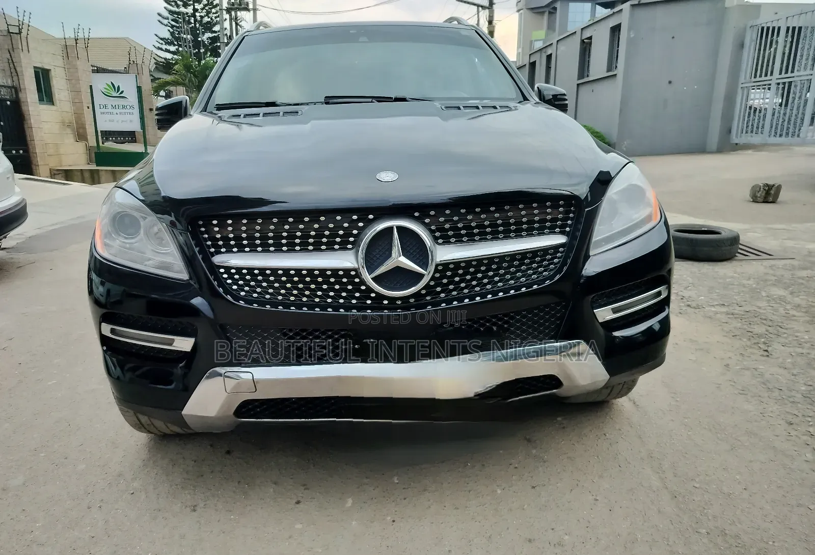 2014 Mercedes Benz Ml ML350 4dr SUV (3.5L 6cyl 7A)