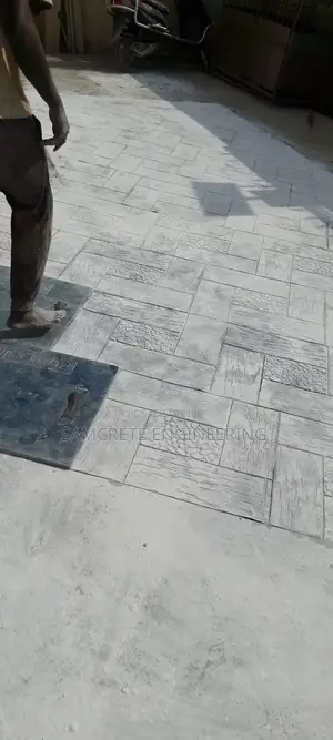 Desirable Stamp Concrete Floor