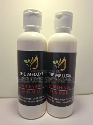 Meluxe Beauty Whitening Skin Milk