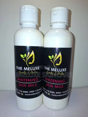 Meluxe Beauty Whitening Skin Milk