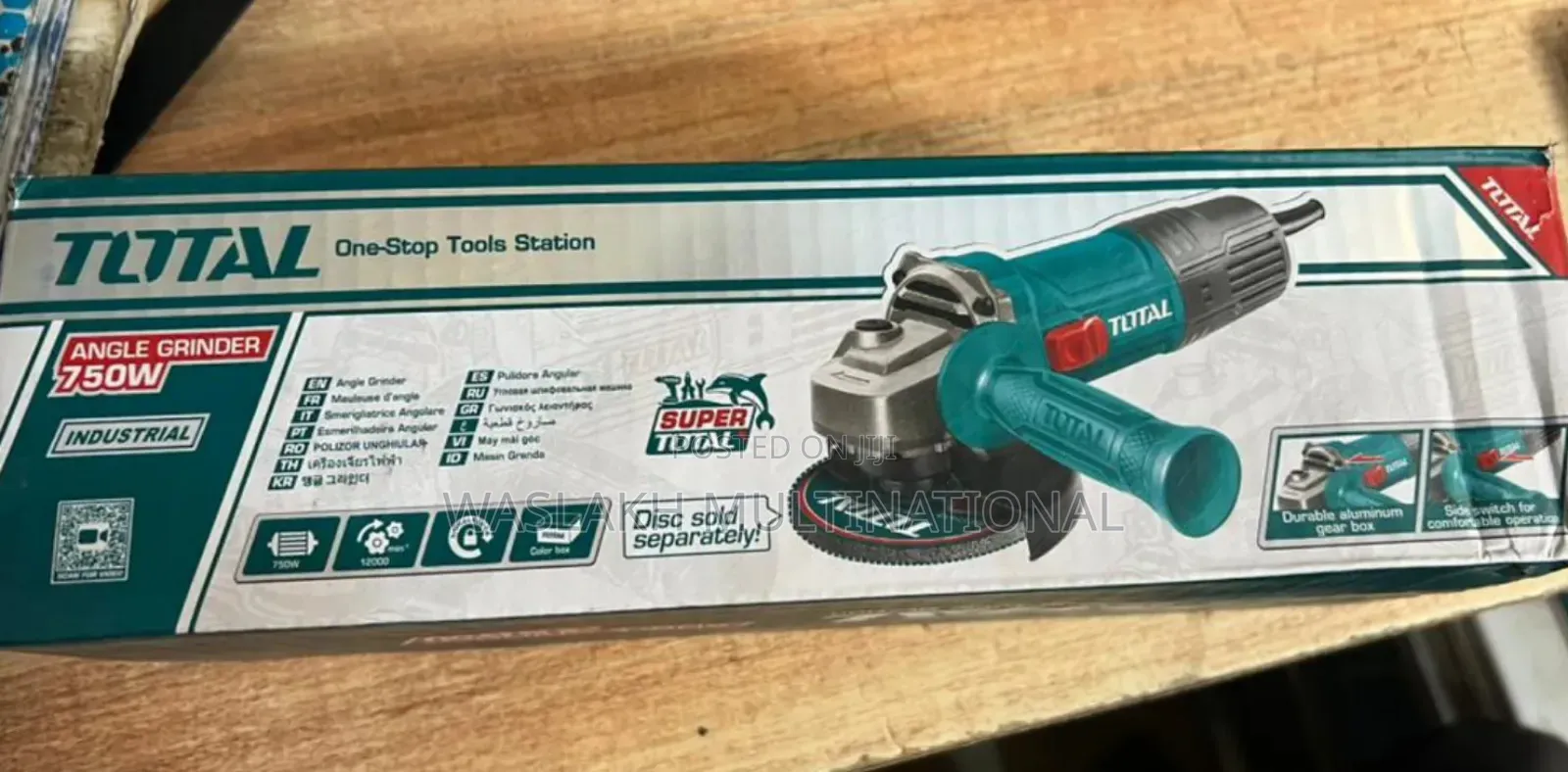 Angle Grinder 750w Total