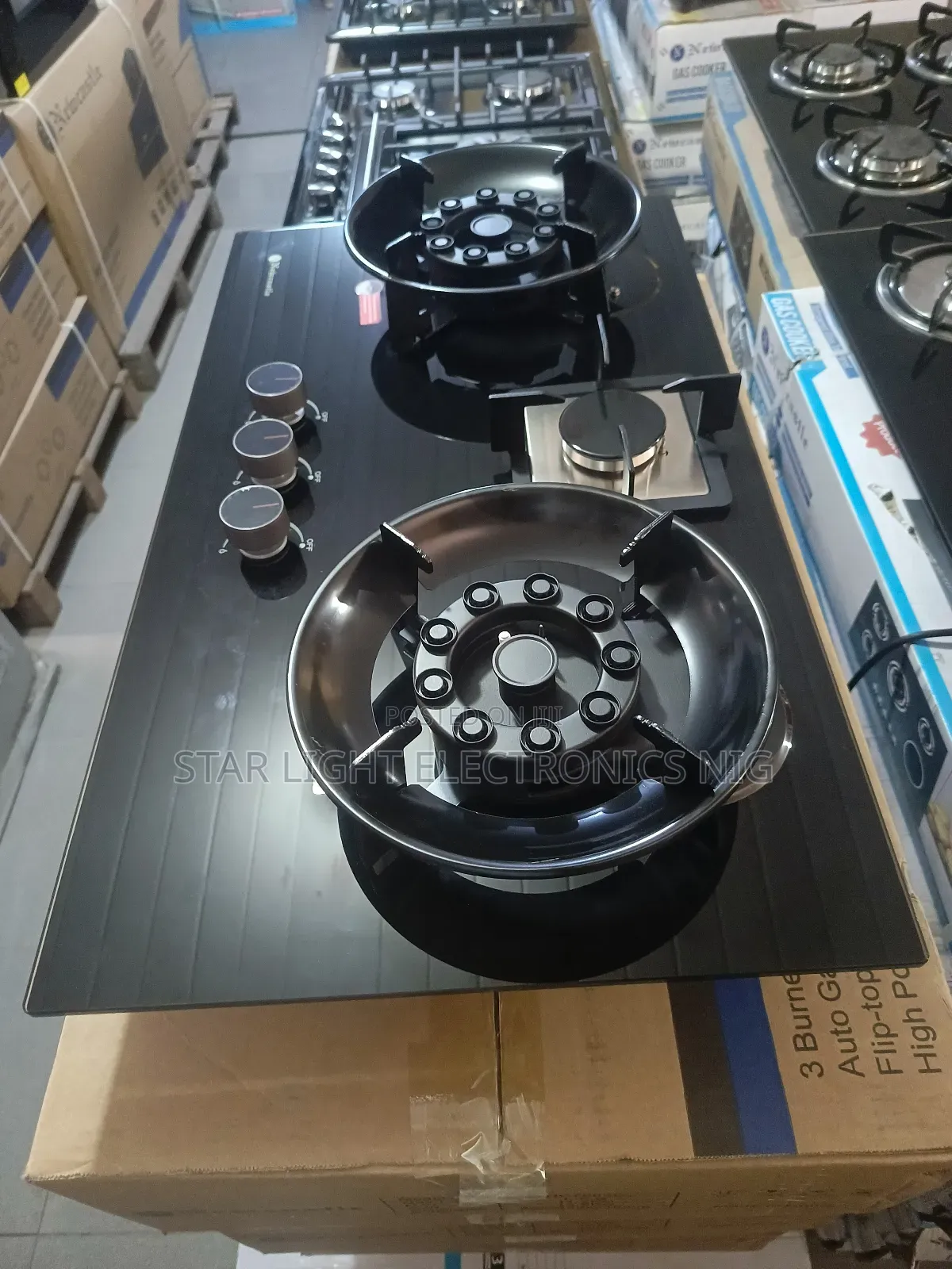 3 Burners All Industrial