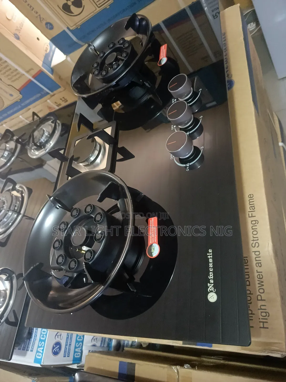 3 Burners All Industrial