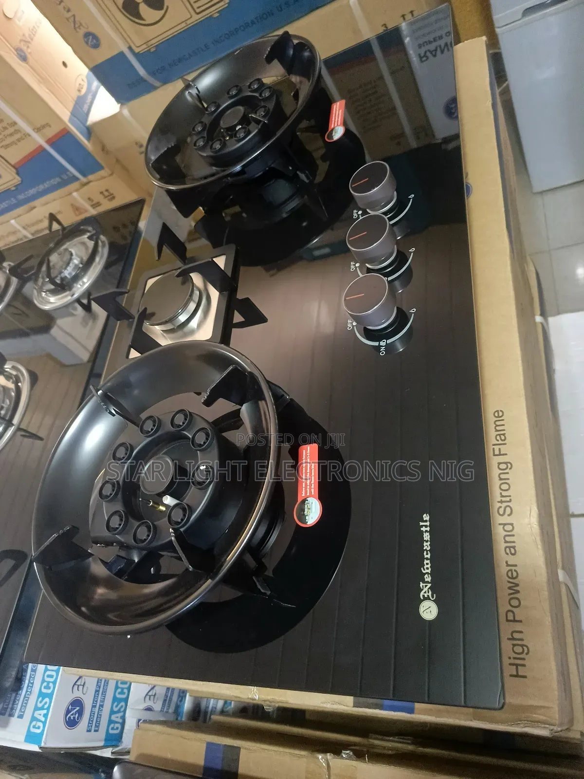 3 Burners All Industrial