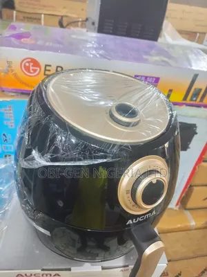Aucma Hic-8025 Air Fryer, A 5.5l Capacity Set