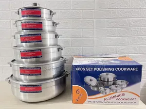 Arike 6 Set Aluminium Pot