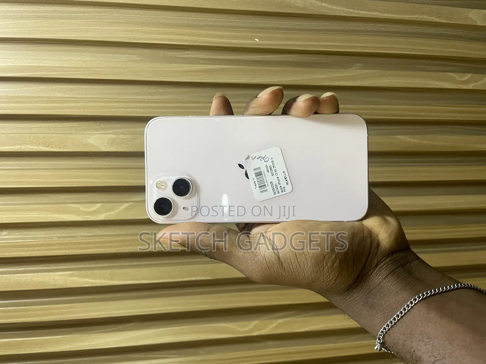 Apple iPhone 13 256 GB Pink in Ikeja Mobile Phones, Sketch Gadgets