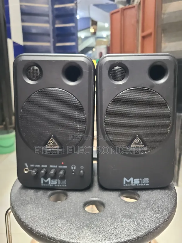 Behringer Monitor Speaker Ms16 for sale - ETECH ELECTRONICSNG