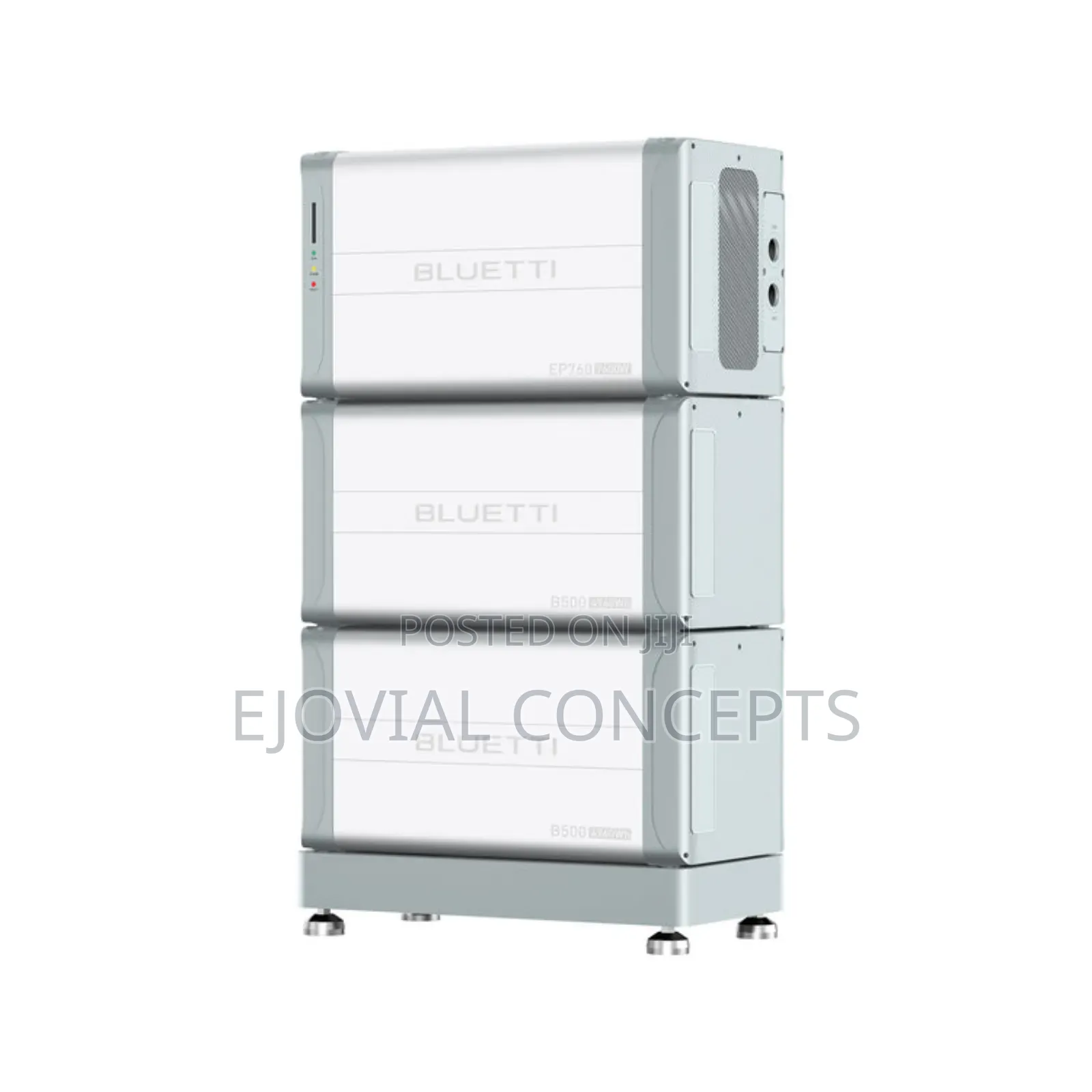 Bluetti Ep760 + 2*B500 Home Battery Backup