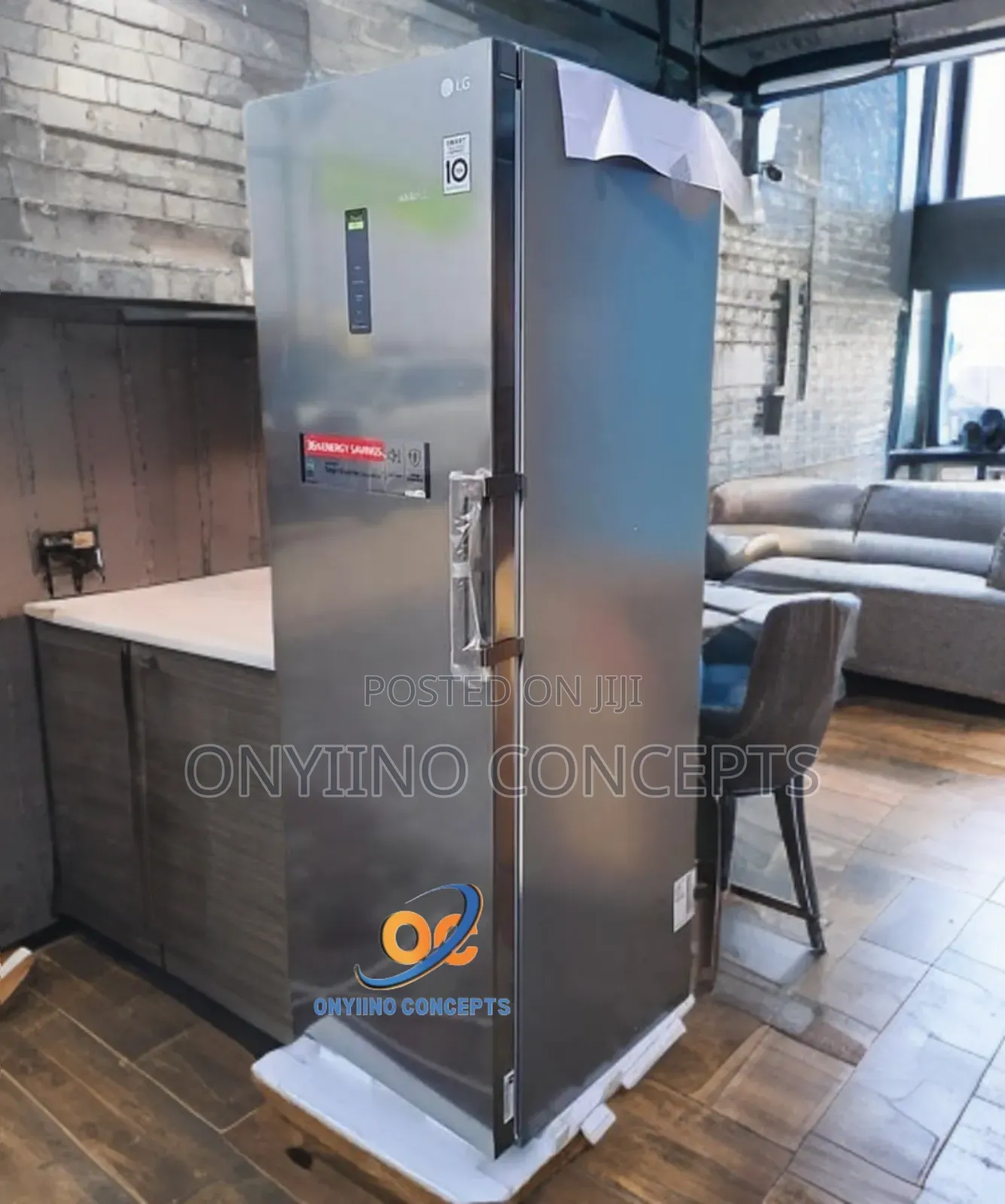 Lg Standing Freezer Litre:324l