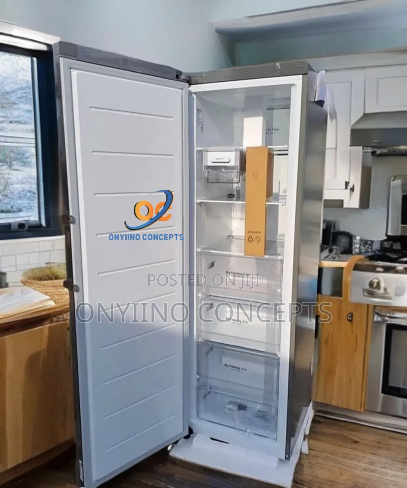 Lg Standing Freezer Litre:324l