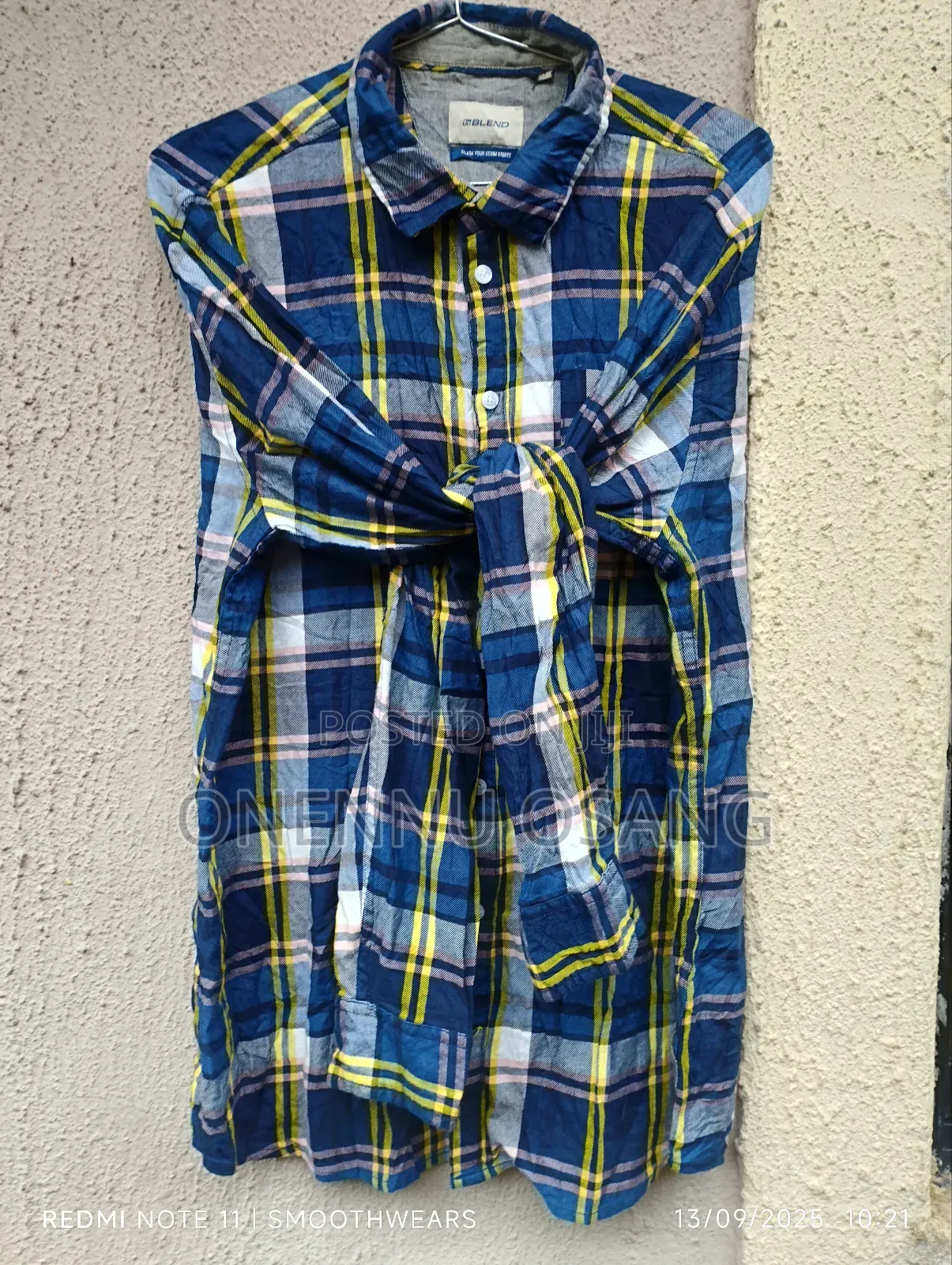 Thrift Shirts. Unused 