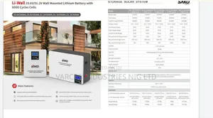 10kw Sako Lithium Iron Battery