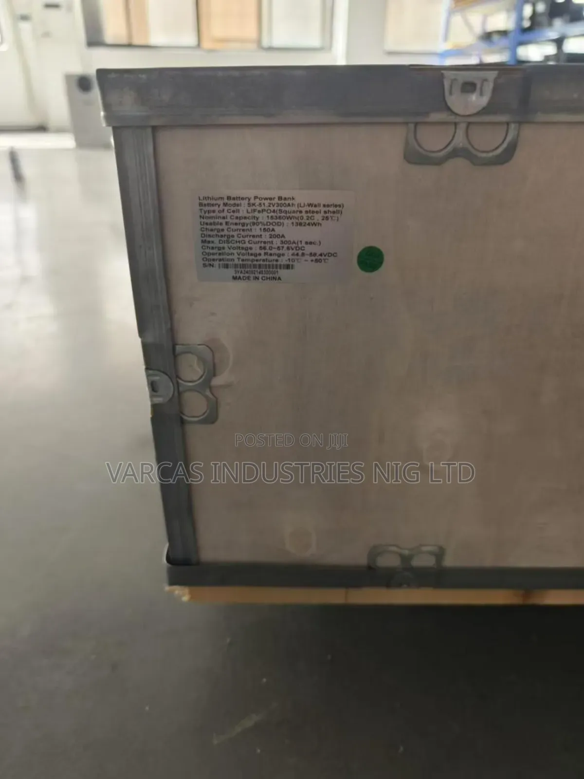 10kw Sako Lithium Iron Battery