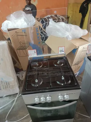 4 Burners Standing Cooker Maxi