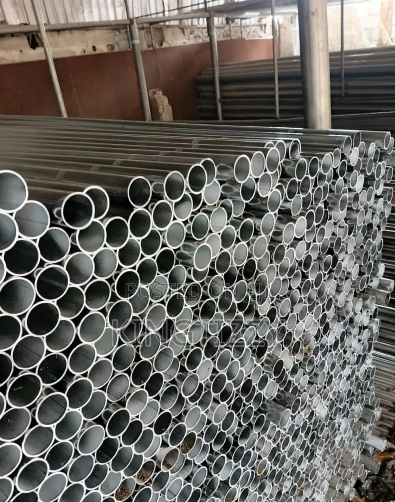 Strong Thick Scaffold Pipe