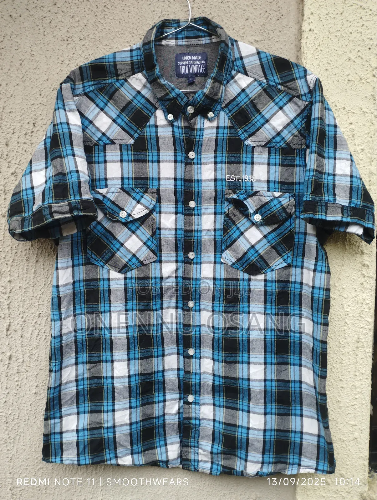 Thrift Shirts. Unused 