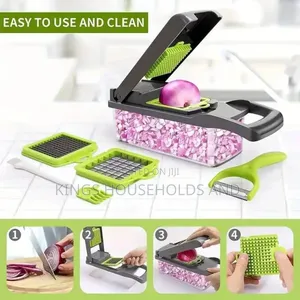 16in1 Multifunctional Veggies Cutter/Slicer/Shedder