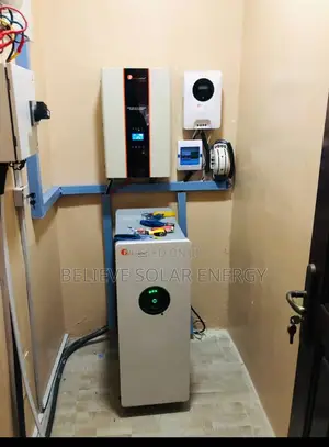 Full Installation 15kwh Lithium Battery 7.5kva Inverter Controller