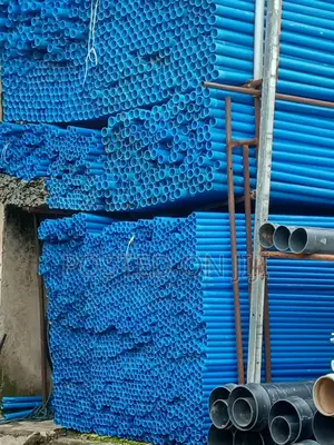 PVC Pipes and Fittings in All Sizes
